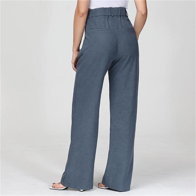 WW | High-Waisted Wide-Leg Palazzo Trousers