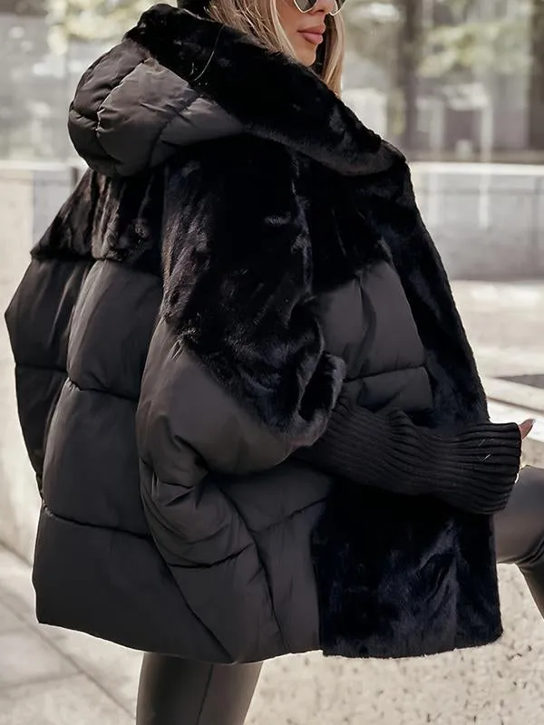 WW | Casual lined hooded jacket for women