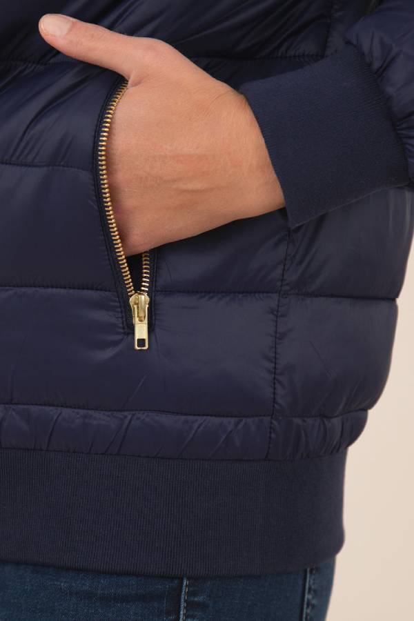WW | Rainbow Retro Stripe Insulated Jacket