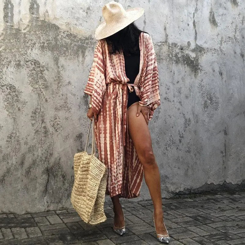 WW | weite und sexy Druckbluse