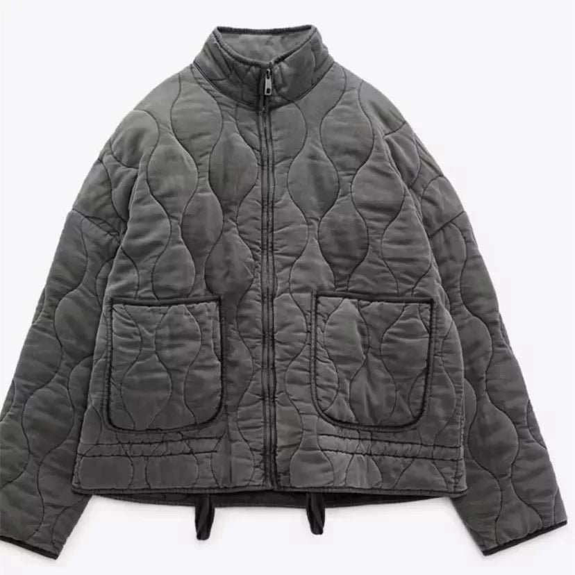 WW | Vintage quilted jacket with classic quilted detailing