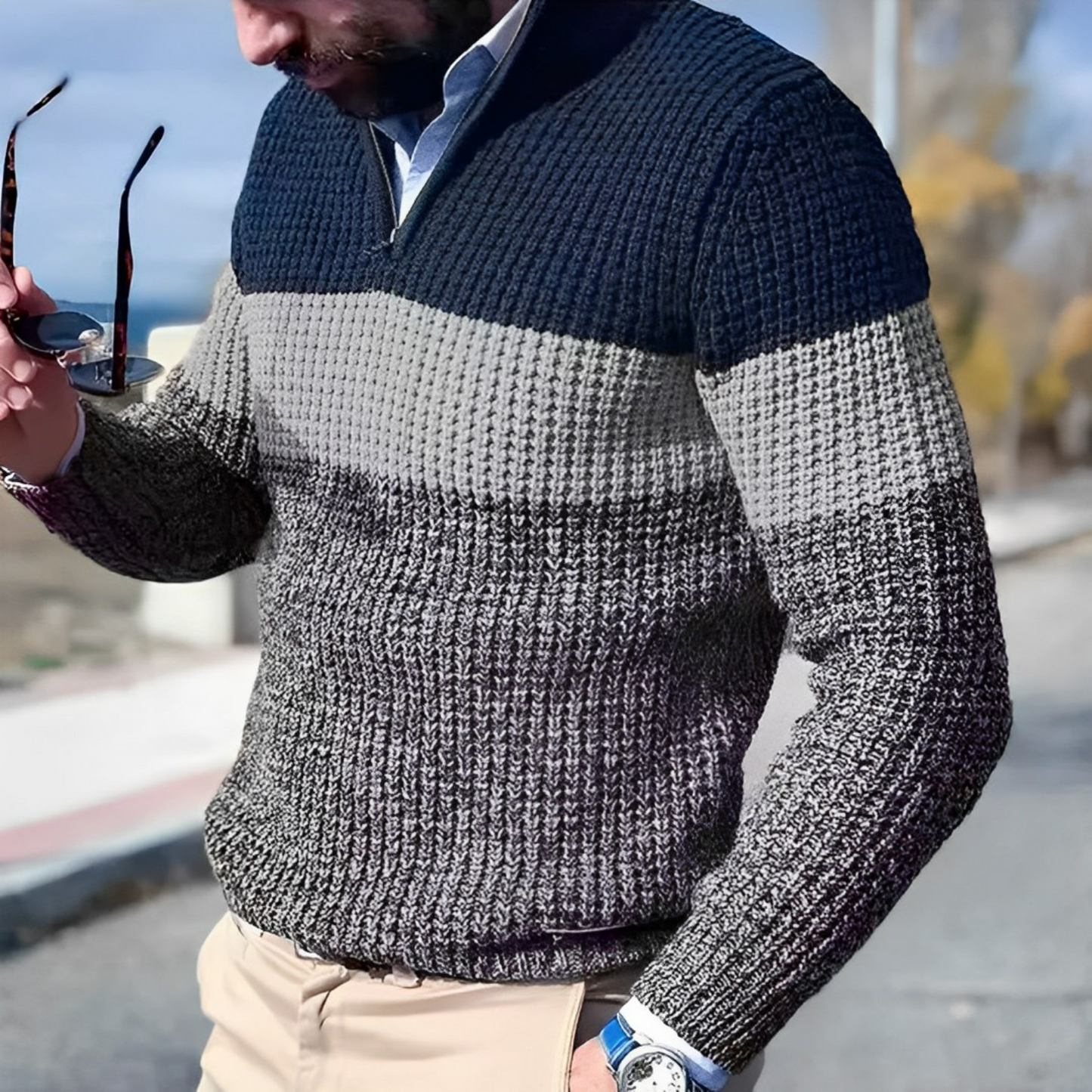 WW | Pullover Color Block