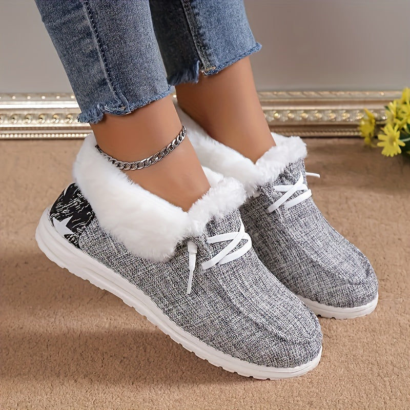 Isla – Leisure Shoes with Leopard Print
