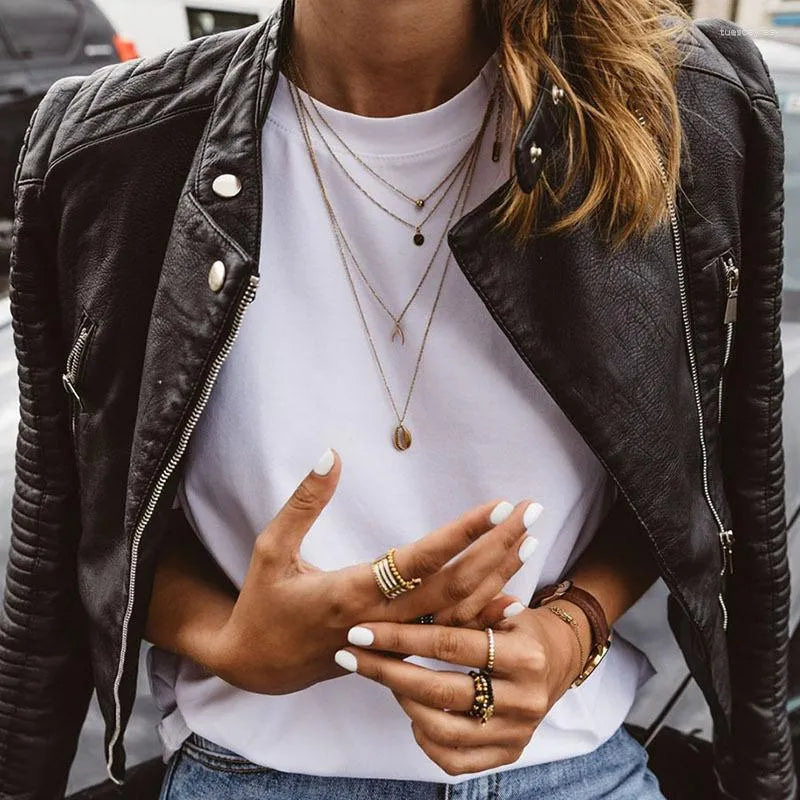 WW | Leather Biker Jacket Cool & Stylish