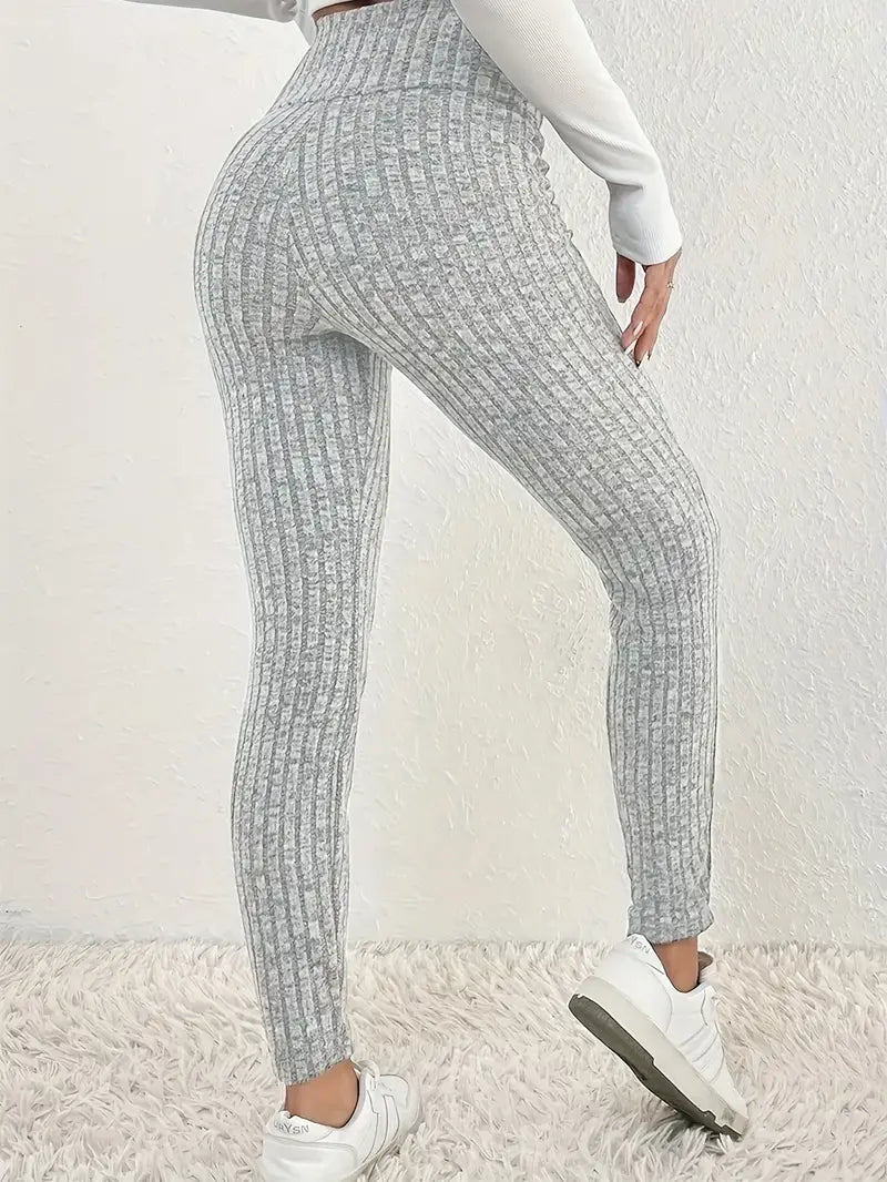 WW | Knitted Leggings with Fleece Lining