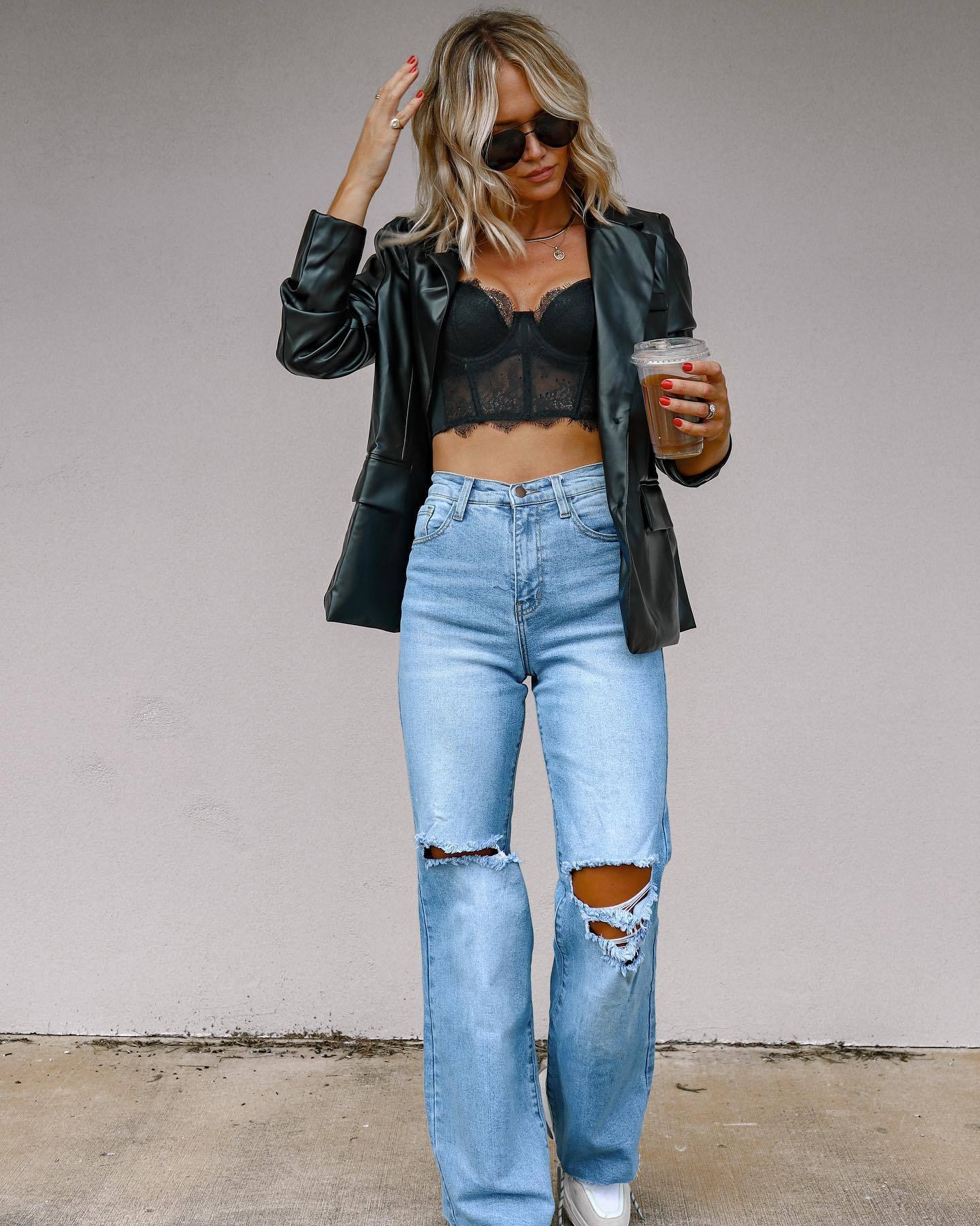 WW Hose mit Löchern