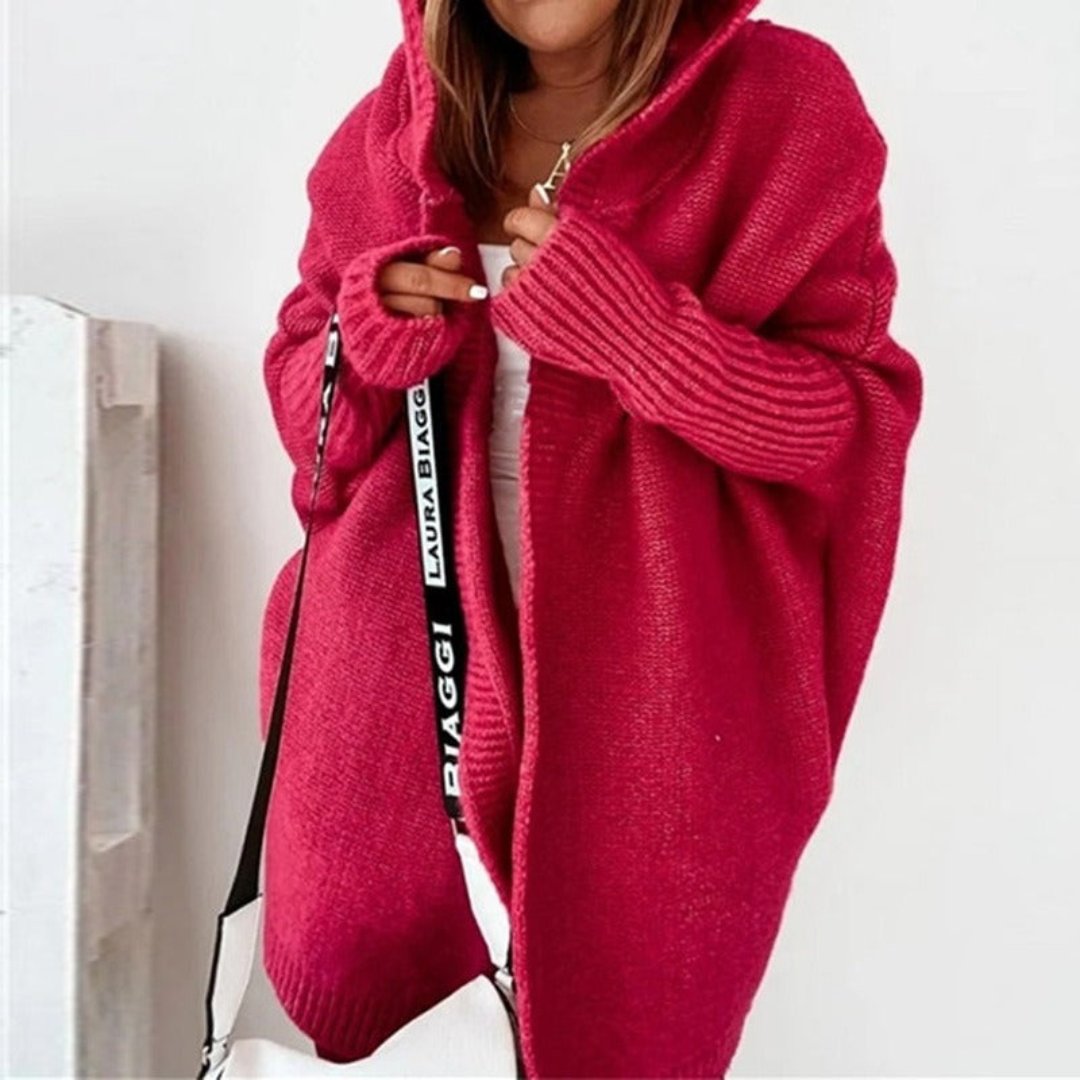 WW | Eleganter Strick-Cardigan mit langen Ärmeln für den Winter