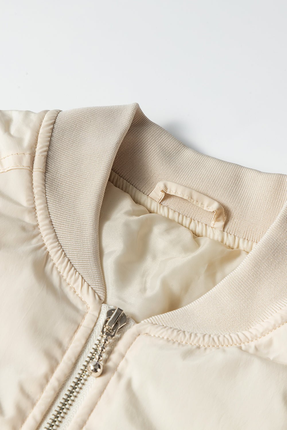 WW | Bomberjacke - Satin-Finish - Leichte Schicht - Lässiger Streetstyle