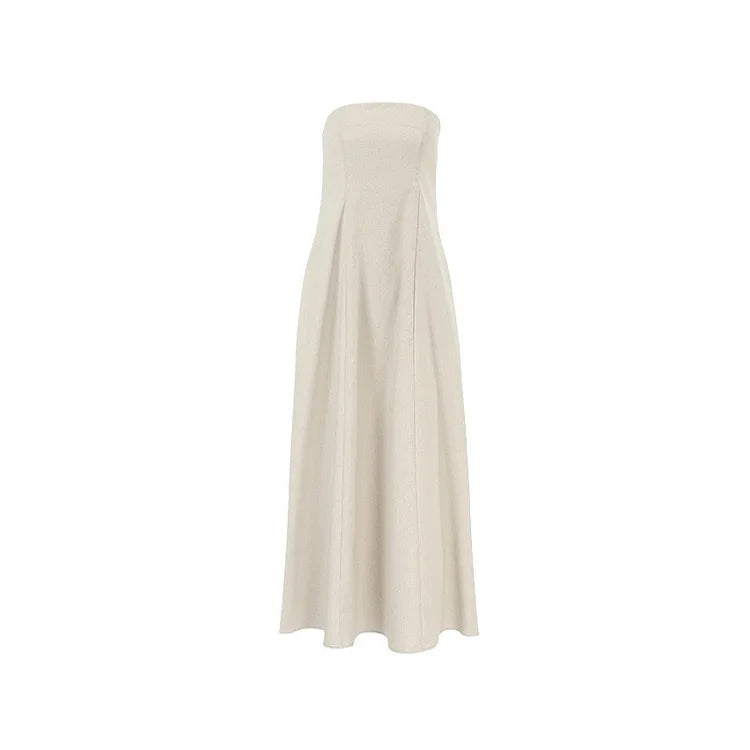 Eden - Stylish Off-the-Shoulder Tiered Dress