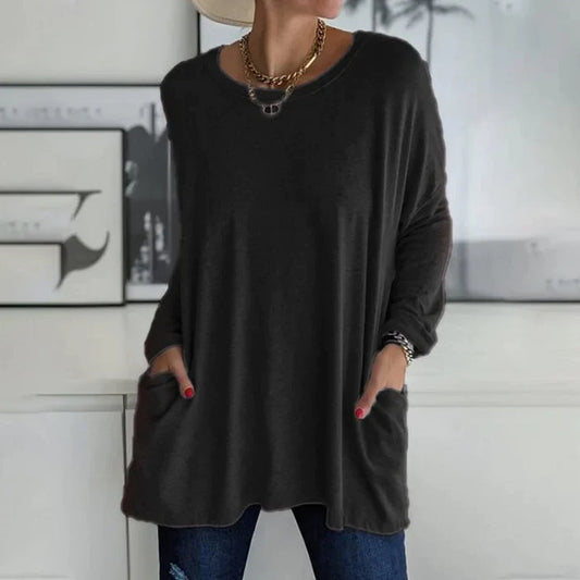 WW | Übergroßer Jersey-Mantel für Damen