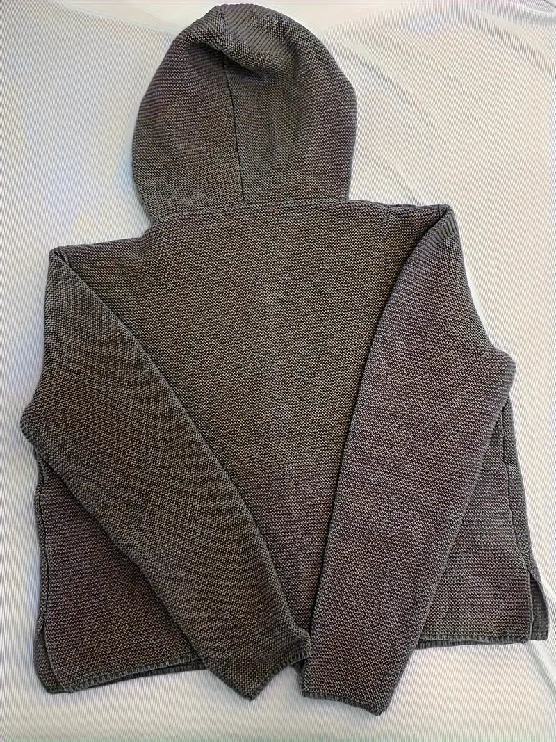WW | Soft hooded cardigan