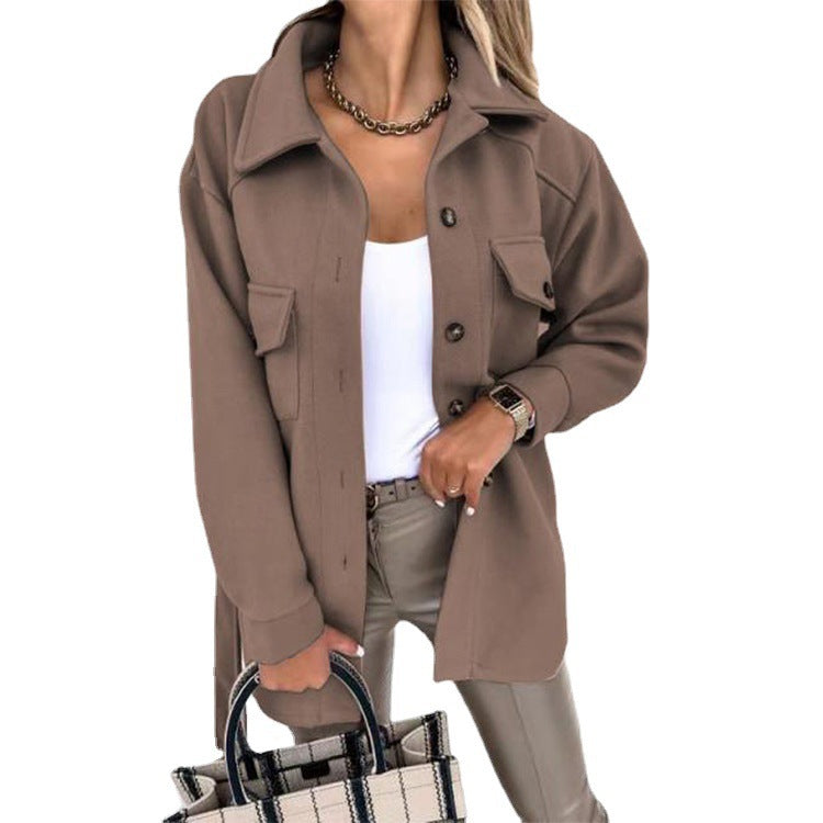 WW | Stylish Business Chic Coat