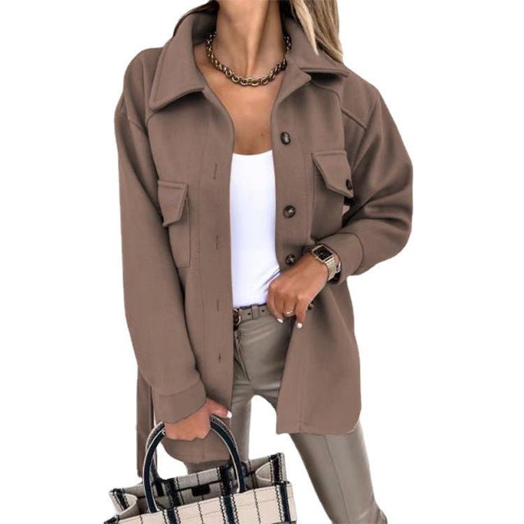 WW | Shacket - Trendy Schicht-Stück - Weiche Baumwollmischung - Lässige Alltagskleidung