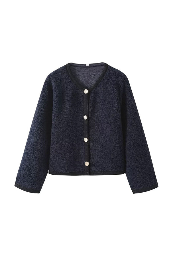 WW | Fleece Elegante Jacke