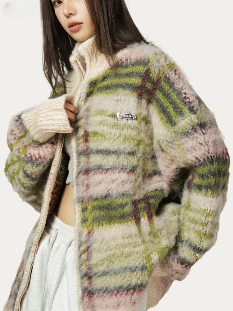 WW | Flauschiger Strickcardigan