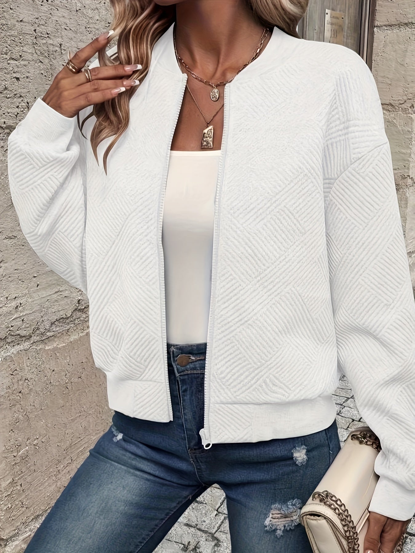 WW | Stylish Women's Zip-Up Jacket