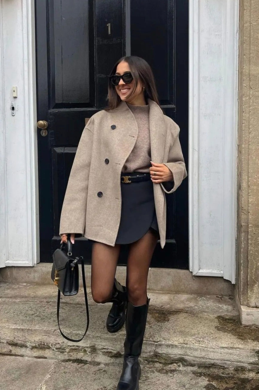 WW | Doppelreiher Wolljacke