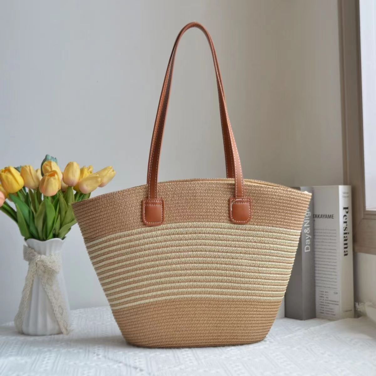WW | Stylish Woven Bag in Mori Style