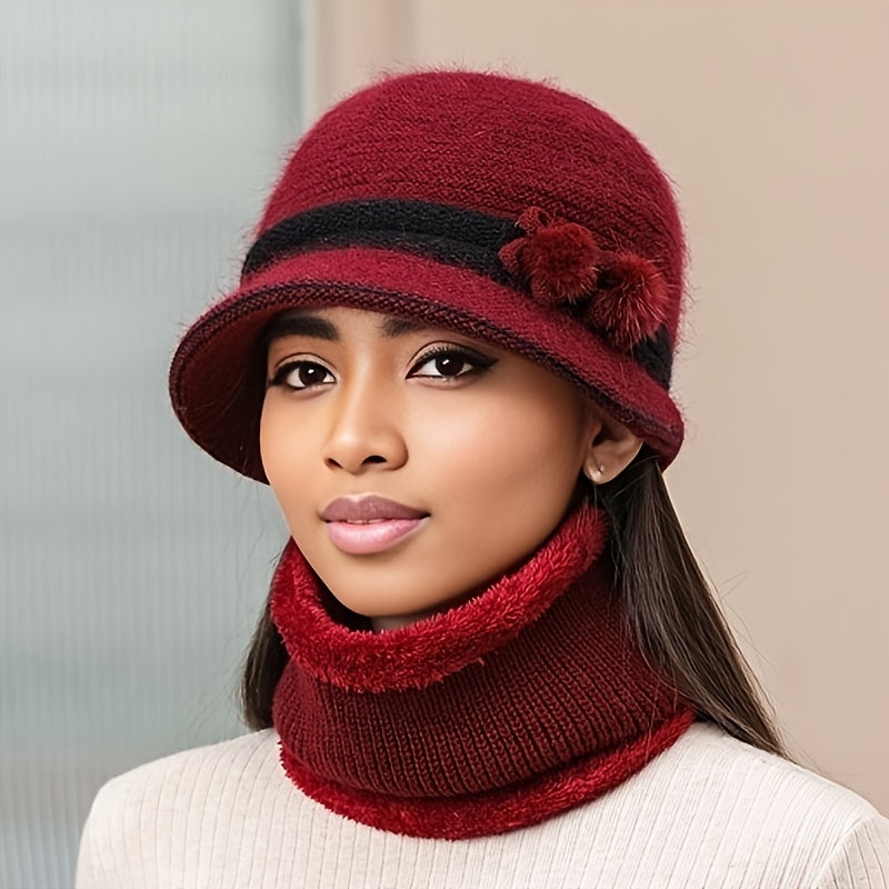 WW | Chic Winter Stylish Knitted Set for Women