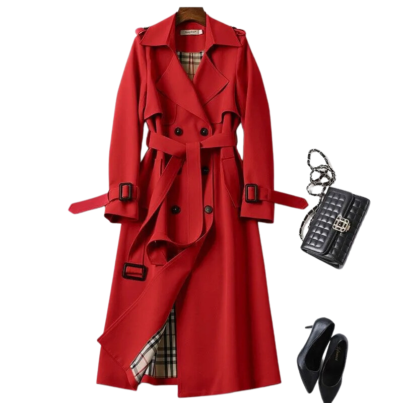 WW | Eleganter Trenchcoat Für Damen