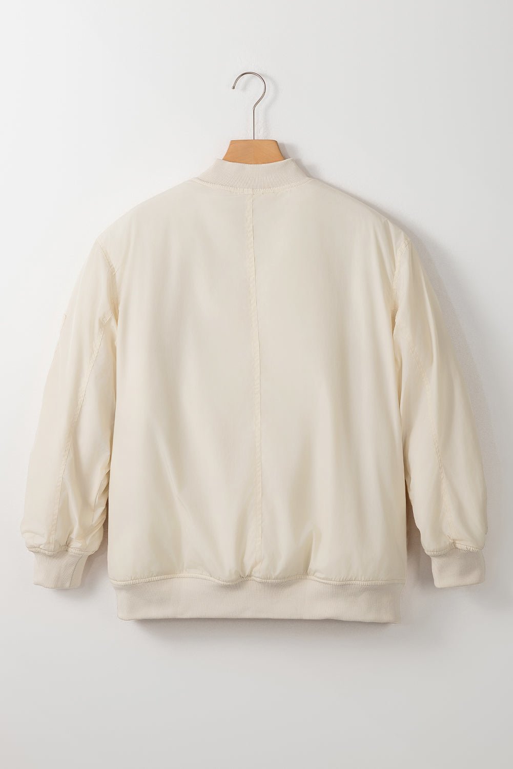 WW | Bomberjacke - Satin-Finish - Leichte Schicht - Lässiger Streetstyle