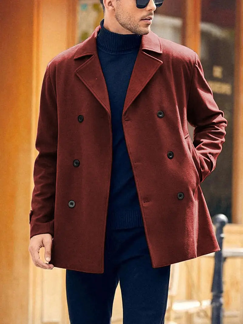 WW | Luxurious trench coat for men
