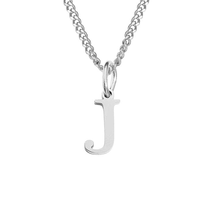 WW | Letter All Match 14k Stainless Steel Necklace