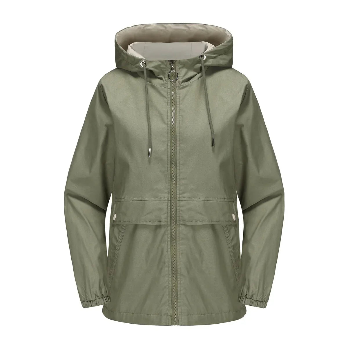 WW | Warm hooded jacket for women in winter