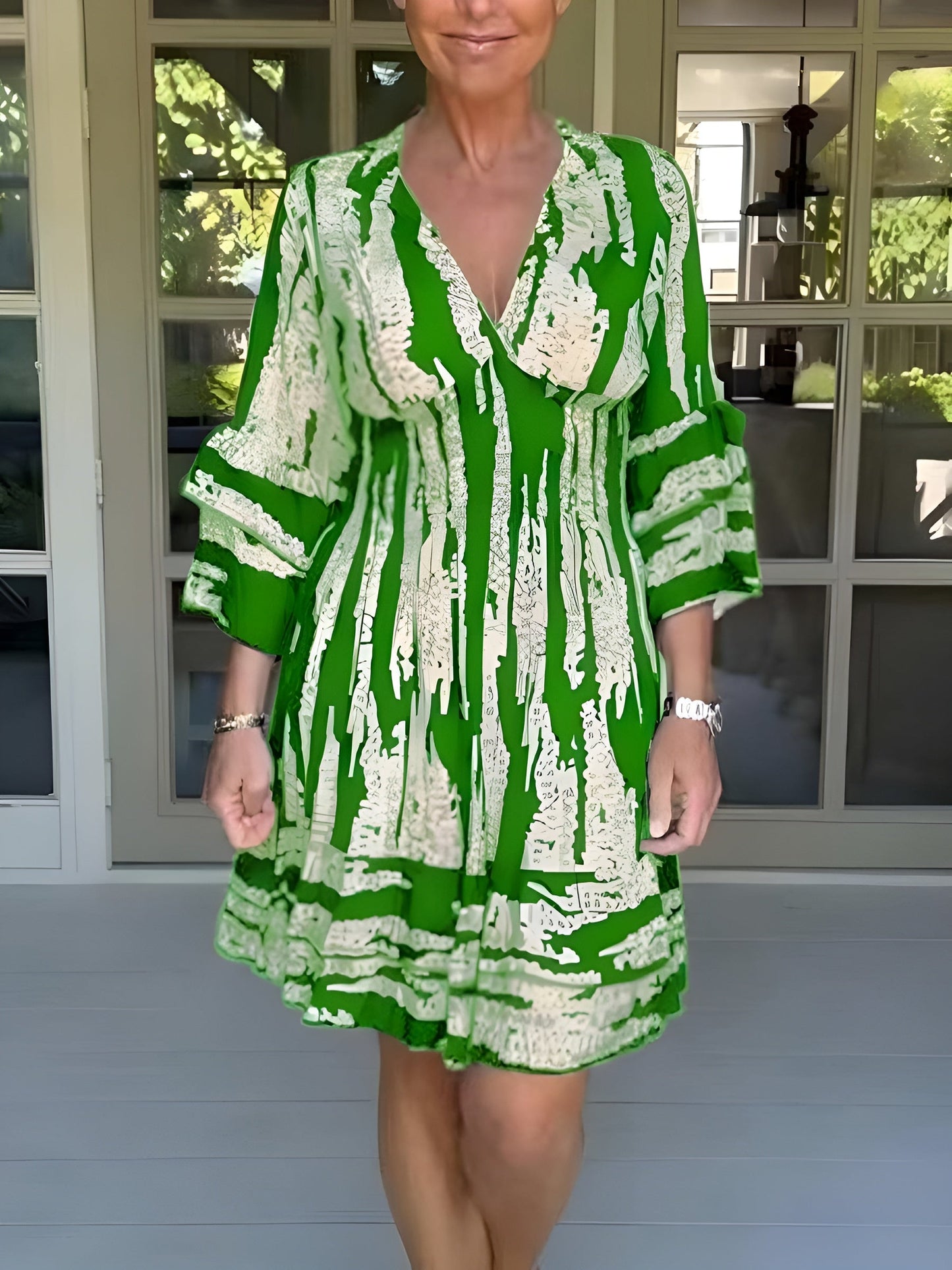 Beatrice | Flowing and elegant summer dress
