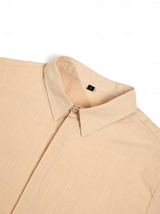 WW | Men's shirt. Airy summer shirt in many colors and sizes.