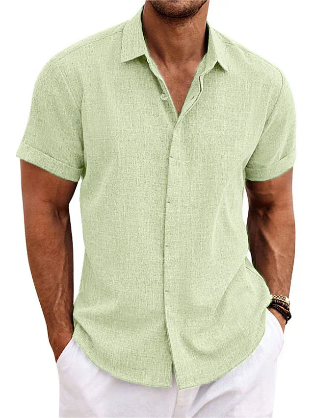 WW | Men's shirt. Airy summer shirt in many colors and sizes.