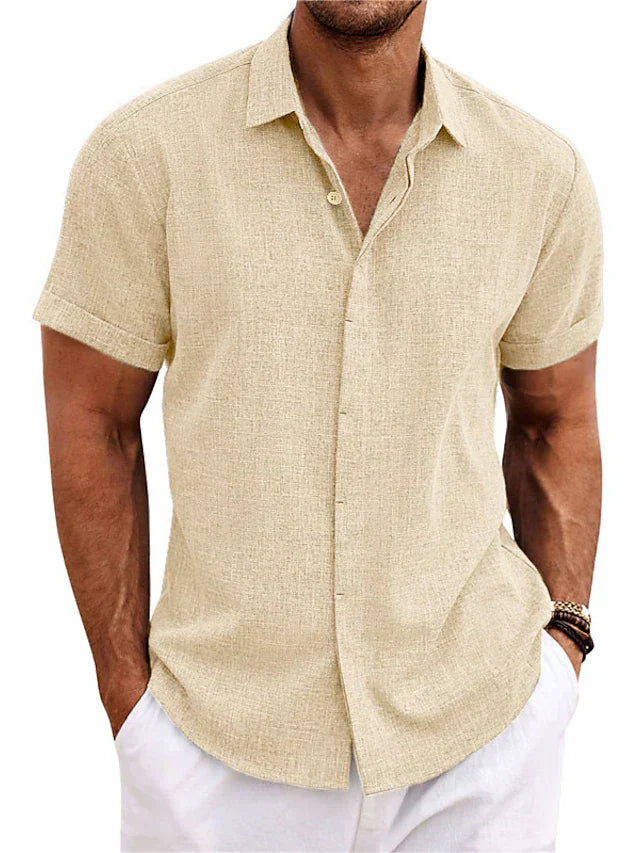 WW | Men's shirt. Airy summer shirt in many colors and sizes.