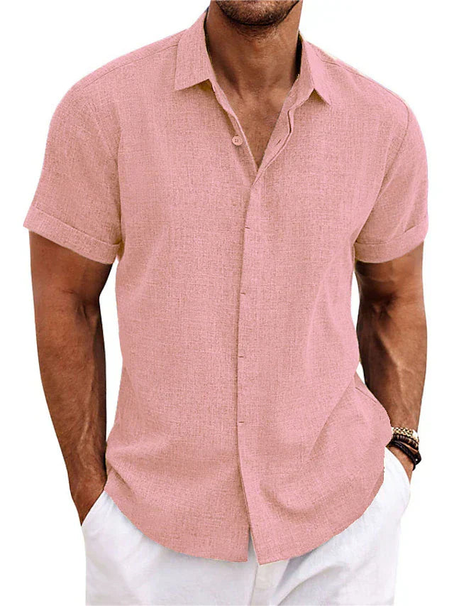 WW | Men's shirt. Airy summer shirt in many colors and sizes.