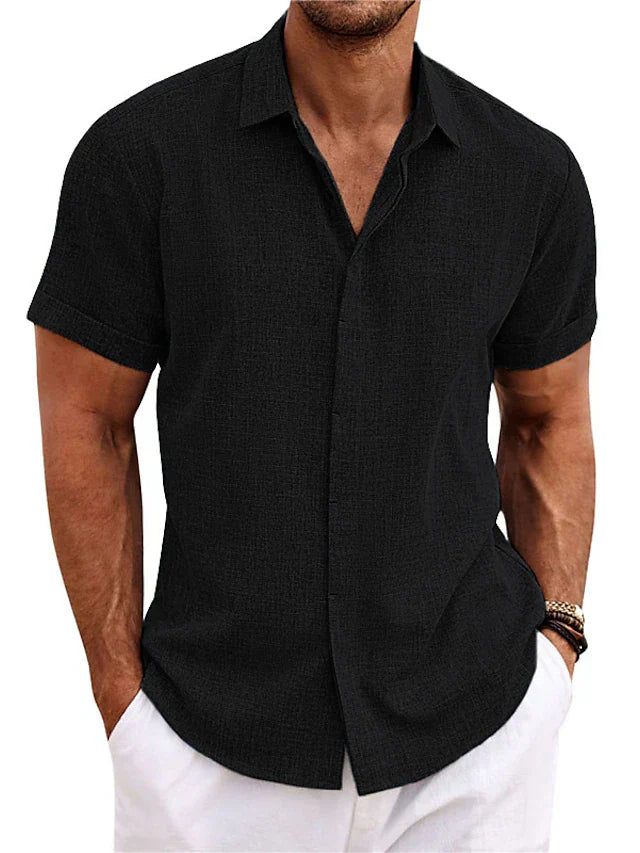 WW | Men's shirt. Airy summer shirt in many colors and sizes.