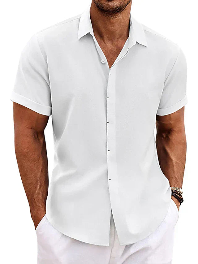 WW | Men's shirt. Airy summer shirt in many colors and sizes.