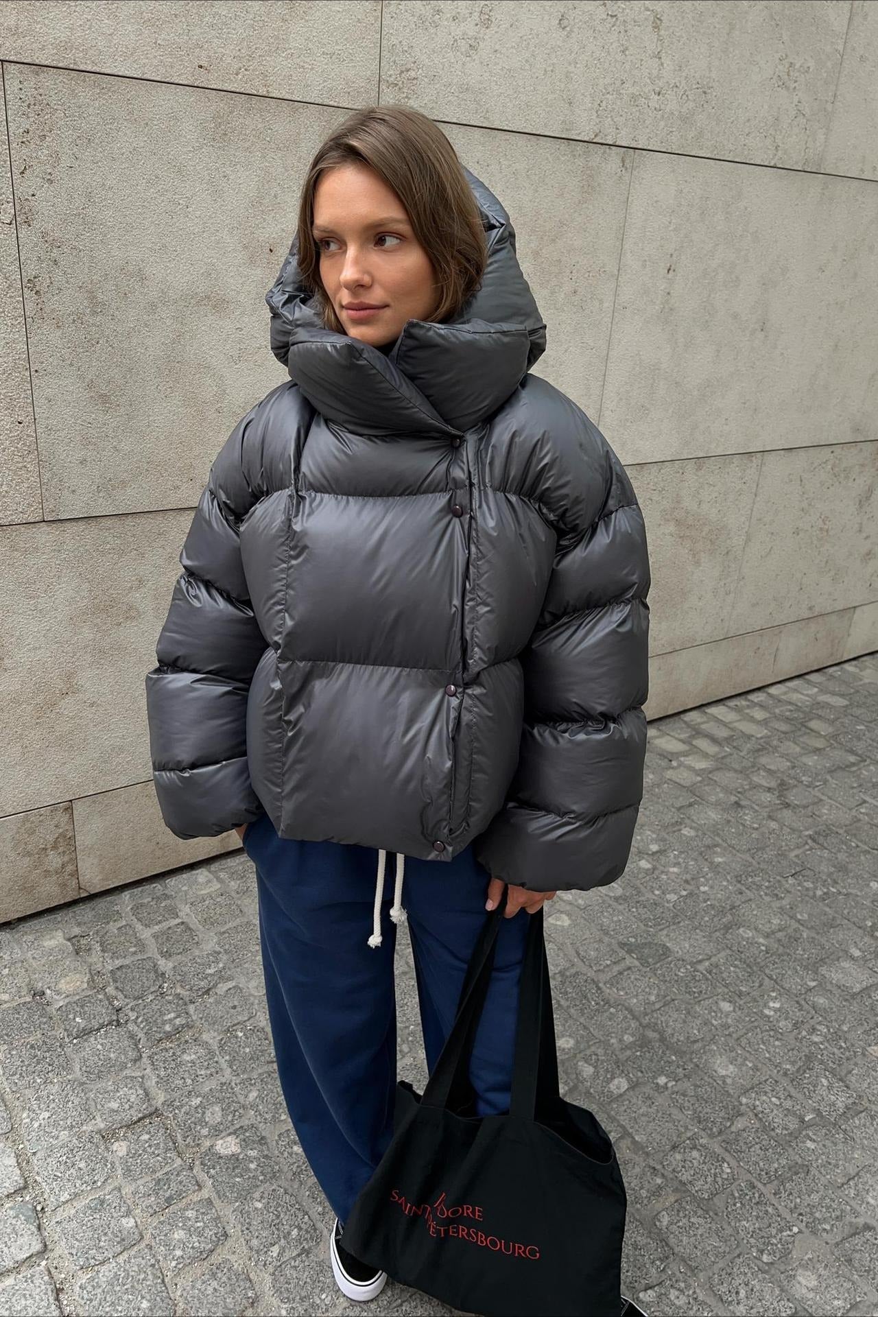 WW | Hooded Puffer Coat