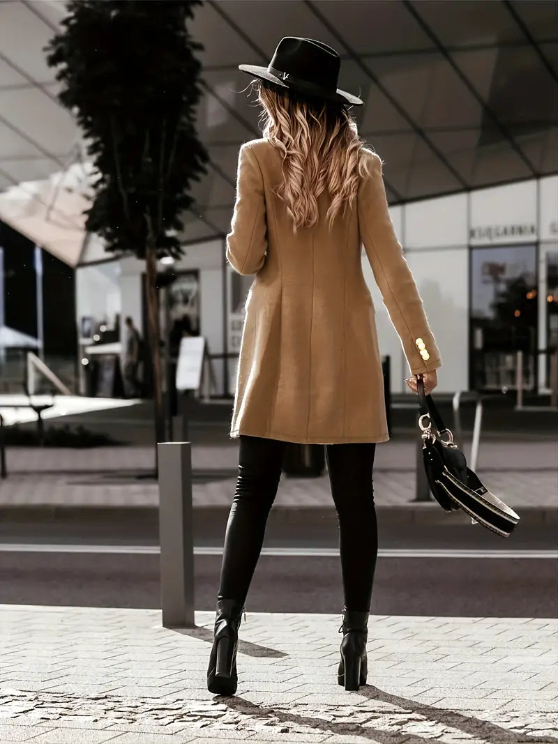 WW | Blazer - elegante Damenjacke mit Doppelknöpfen und raffiniertem Schnitt