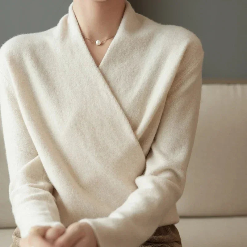 WW | V-Ausschnitt Pullover