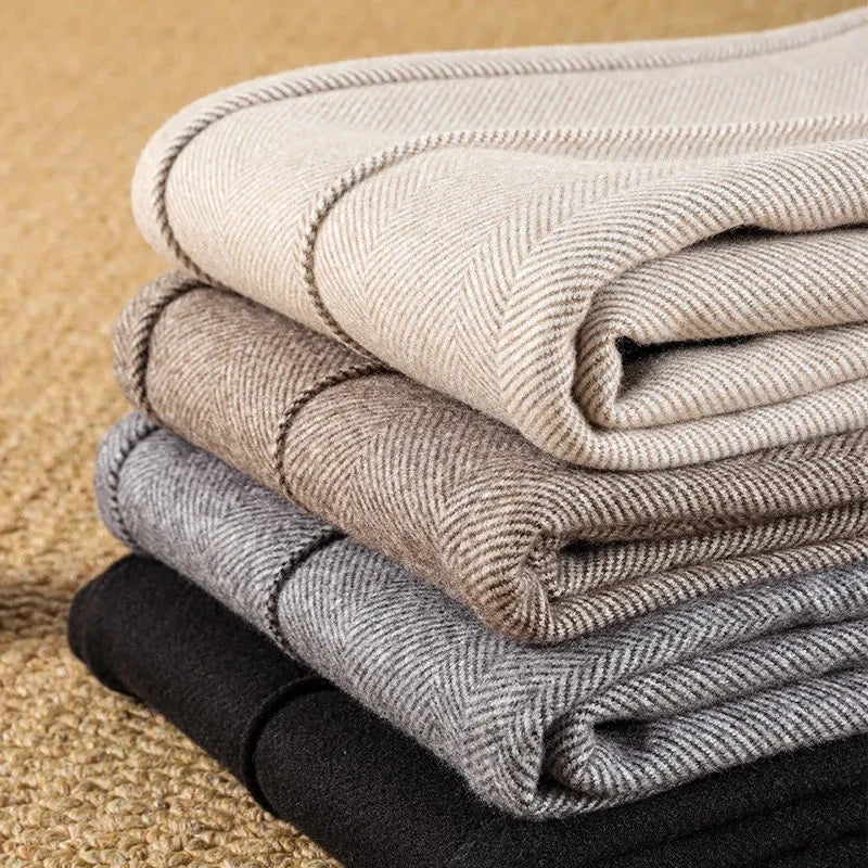 WW | Herringbone trousers