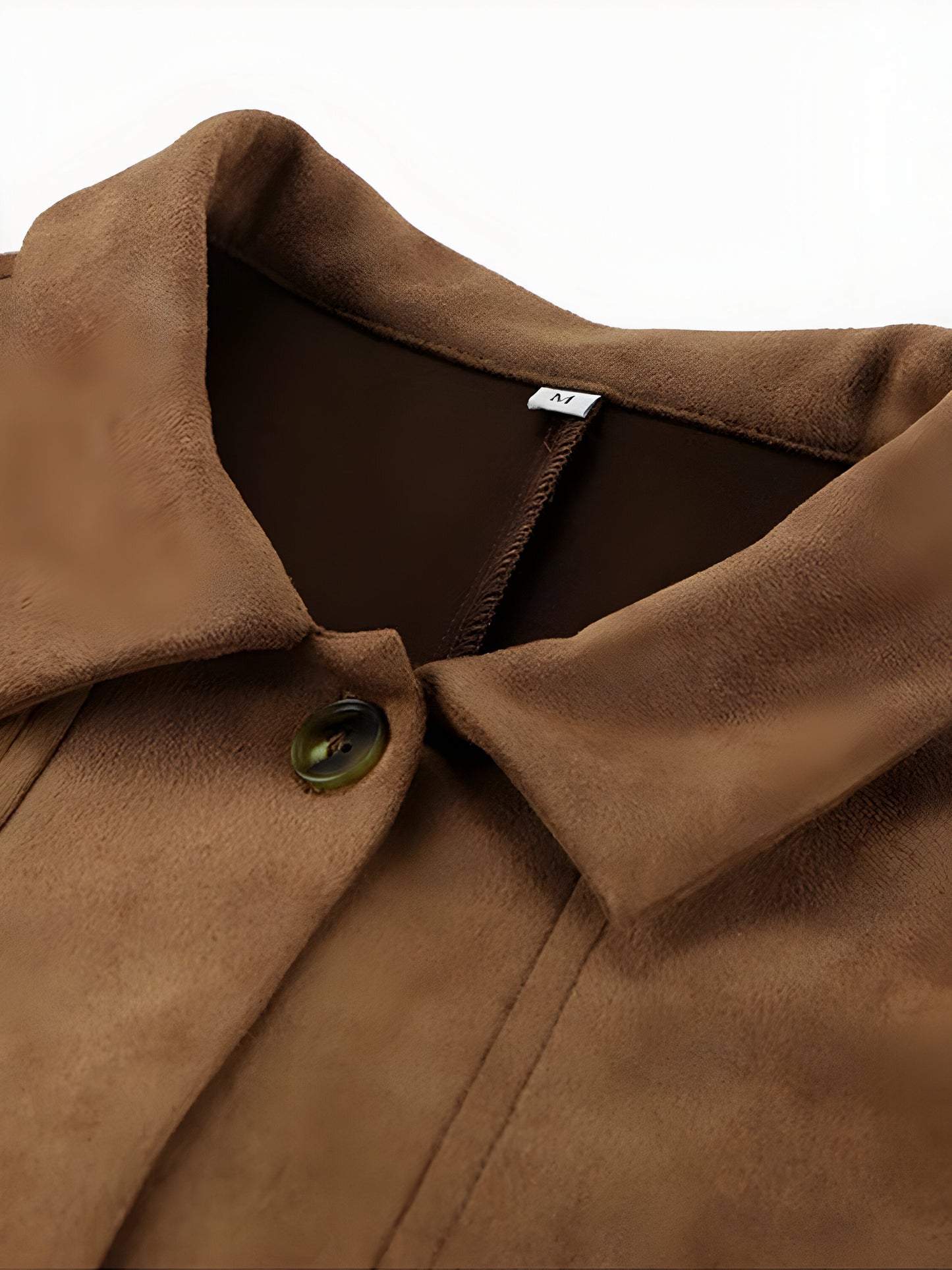 WW | Oversized fit Luxurious fabric Button fastening Dropped shoulders