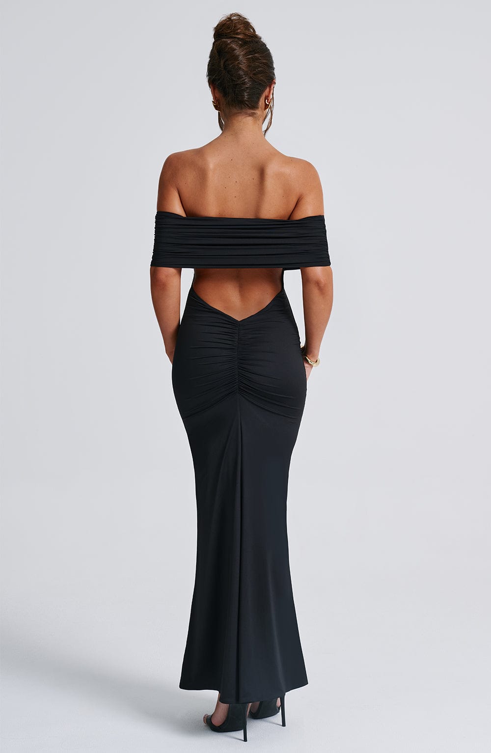 Isadora™ | Off-Shoulder Maxi Dress