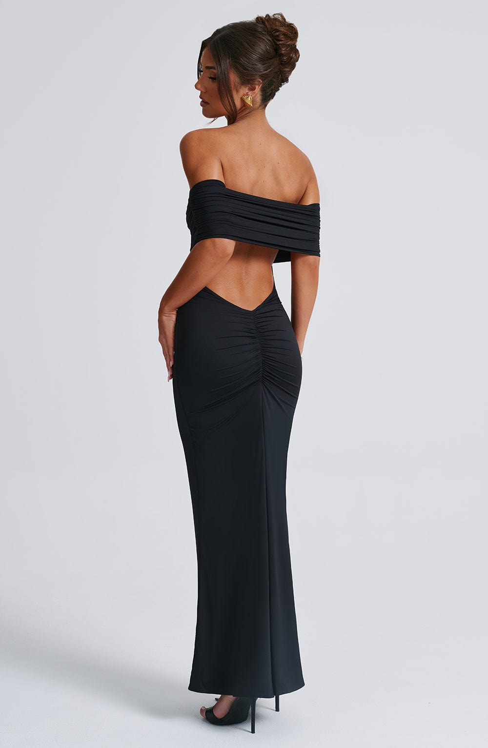 Isadora™ | Off-Shoulder Maxi Dress