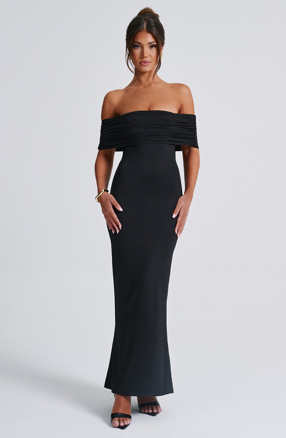 Isadora™ | Off-Shoulder Maxi Dress