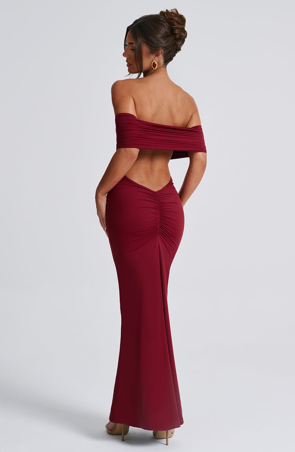 Isadora™ | Off-Shoulder Maxi Dress