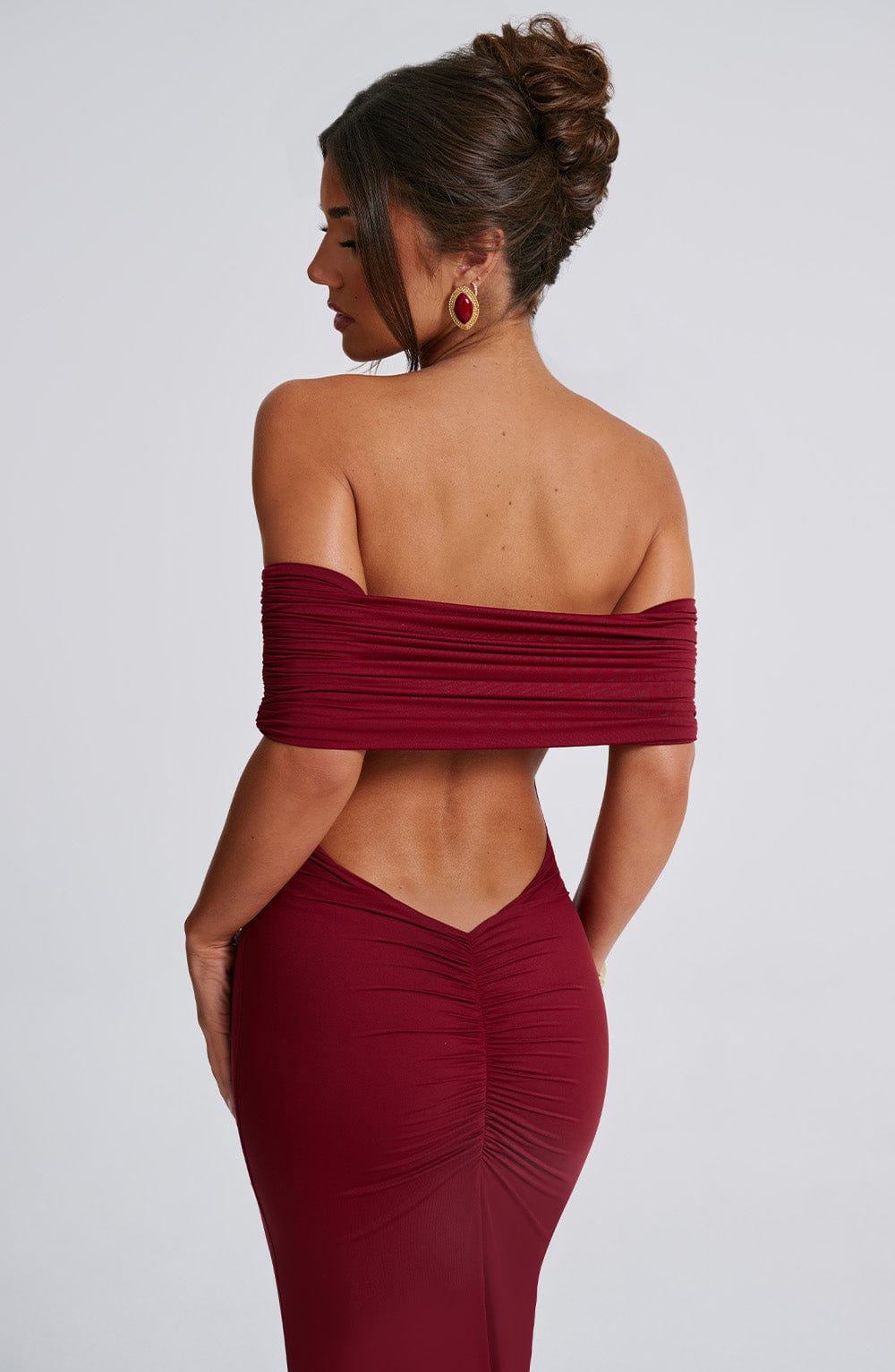 Isadora™ | Off-Shoulder Maxi Dress