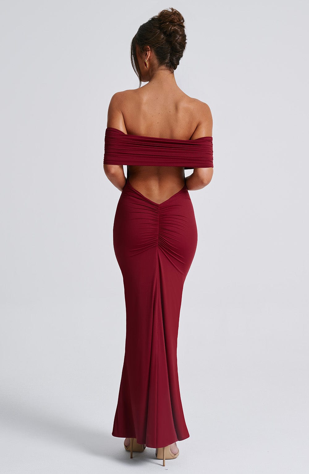 Isadora™ | Off-Shoulder Maxi Dress