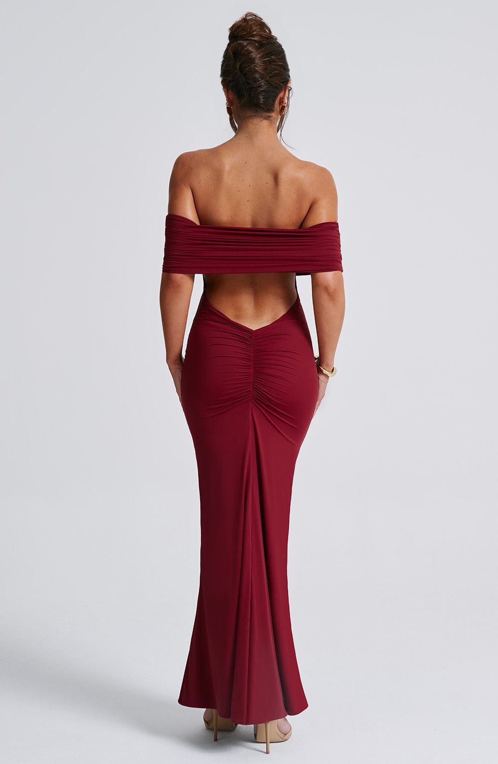 Isadora™ | Off-Shoulder Maxi Dress