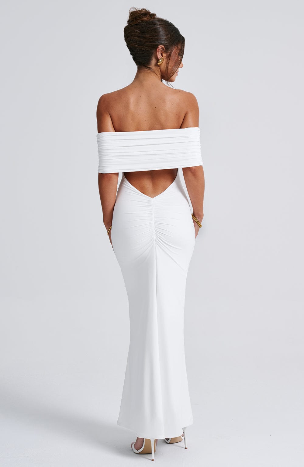 Isadora™ | Off-Shoulder Maxi Dress