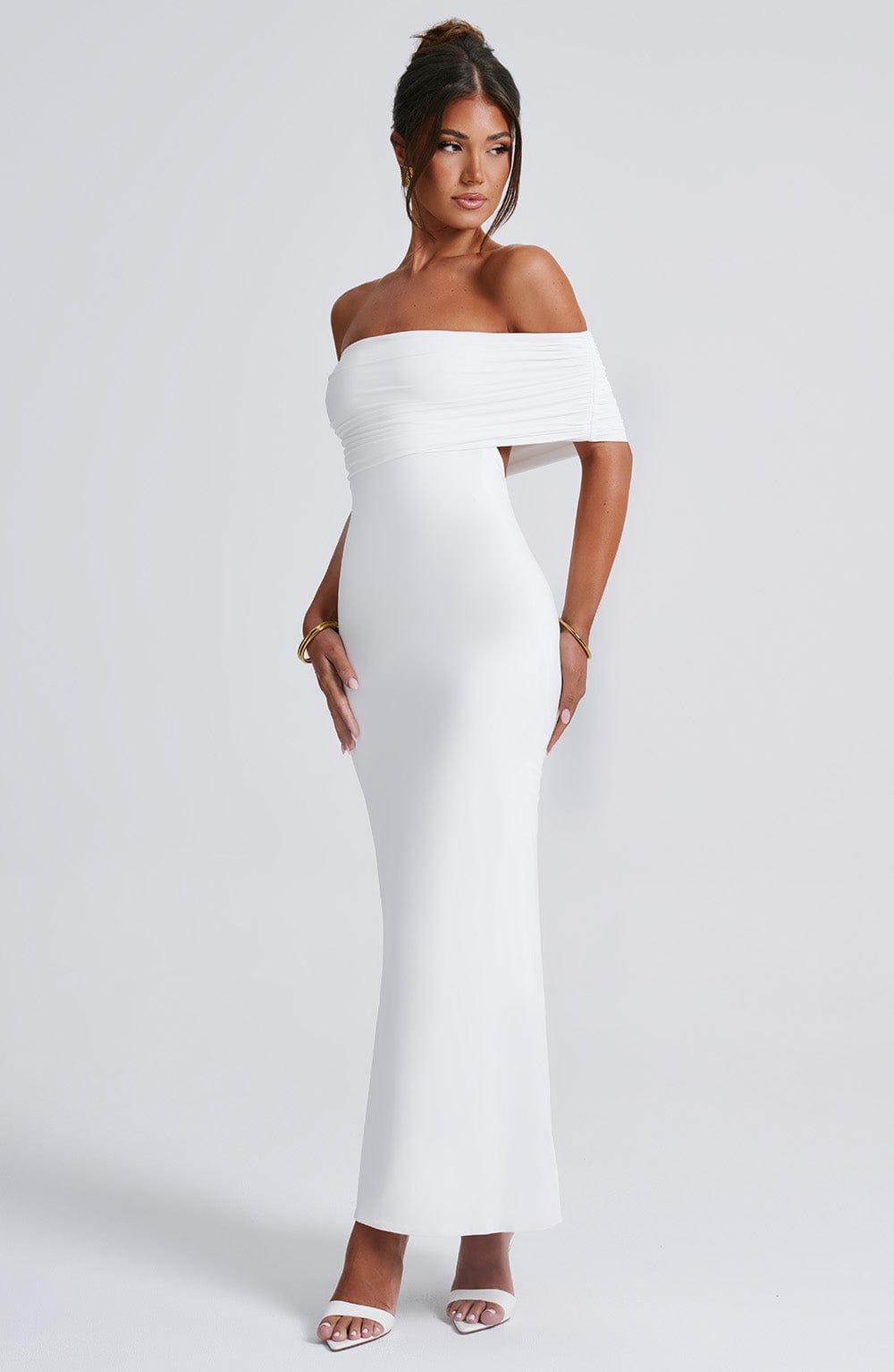 Isadora™ | Off-Shoulder Maxi Dress