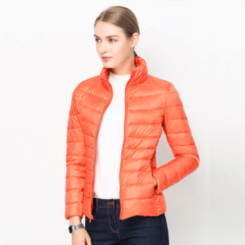 WW | Women's Jacket Elegant Lightweight Down Jacket Trendy & Comfortable